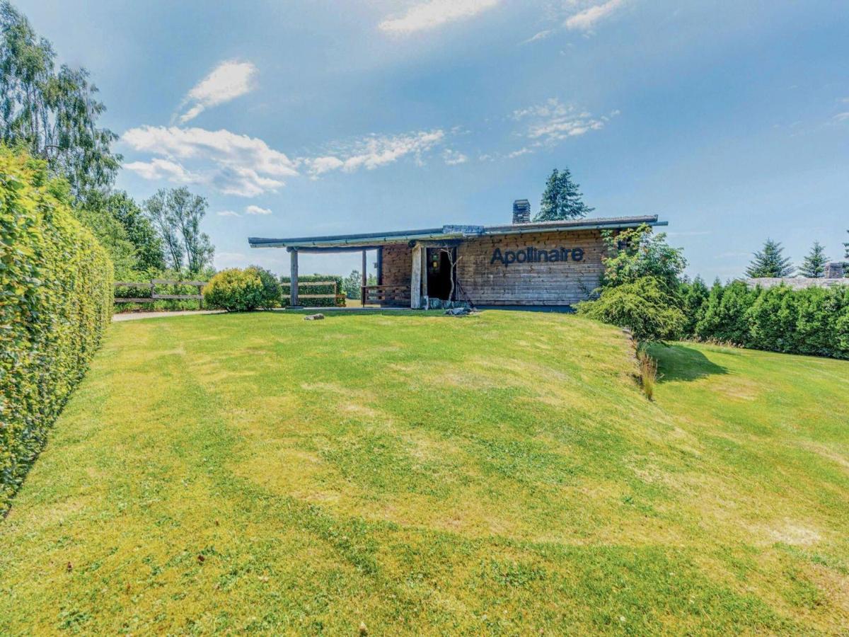 Traditional Chalet With Garden Near Malmedy Villa Exterior photo