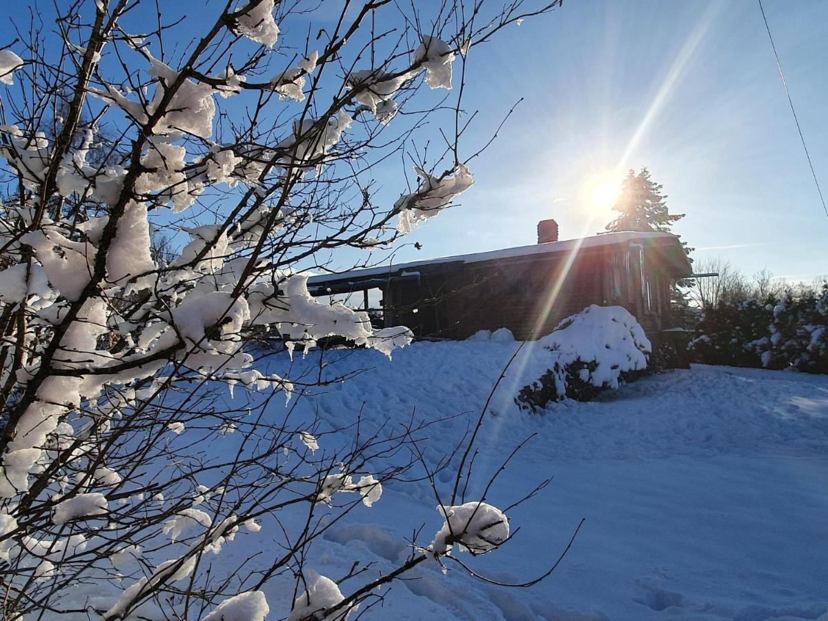 Traditional Chalet With Garden Near Malmedy Villa Exterior photo