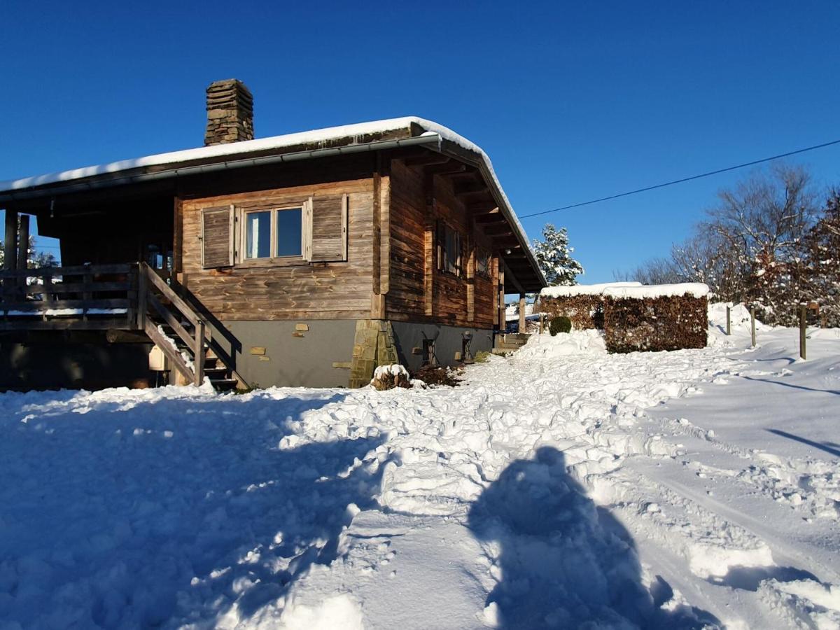 Traditional Chalet With Garden Near Malmedy Villa Exterior photo