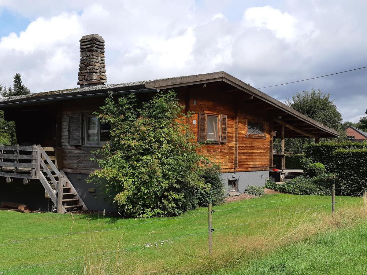 Traditional Chalet With Garden Near Malmedy Villa Exterior photo