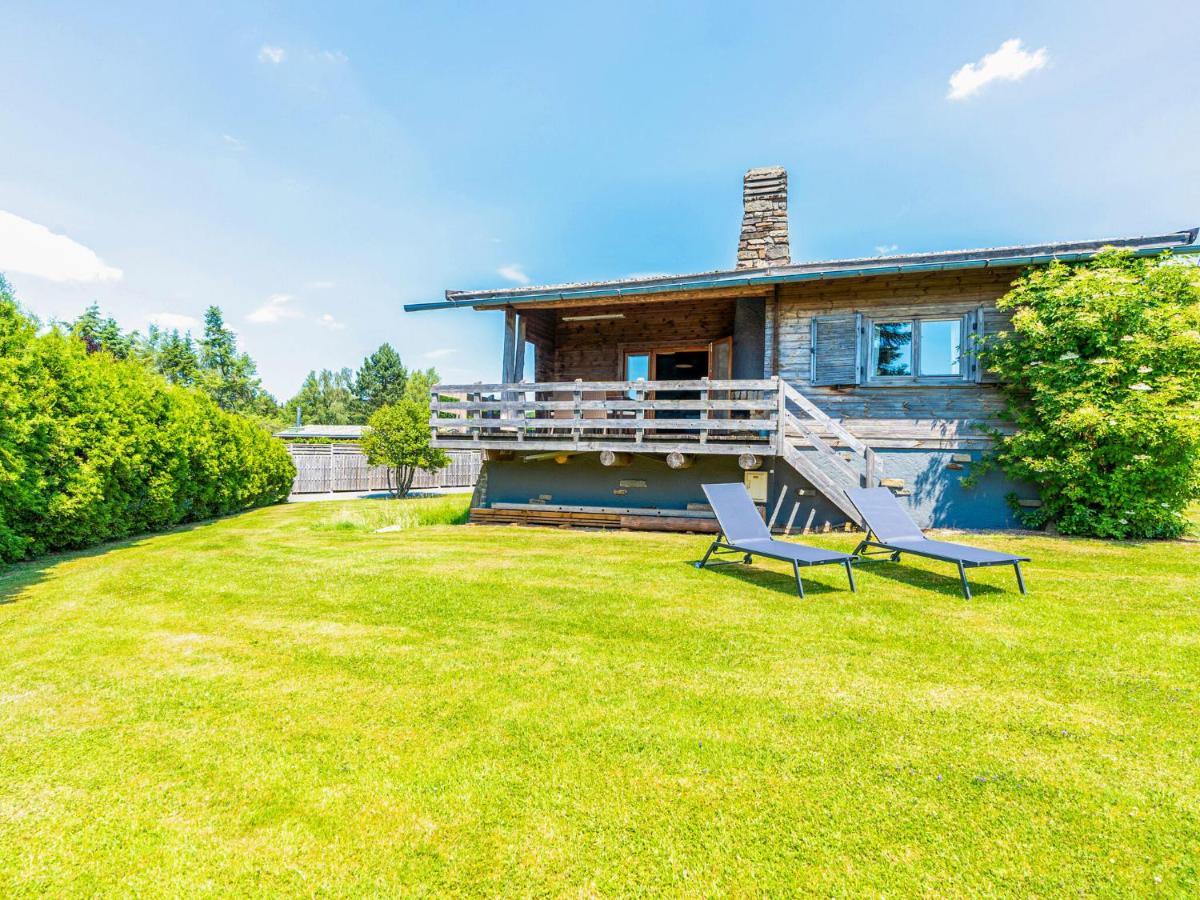 Traditional Chalet With Garden Near Malmedy Villa Exterior photo