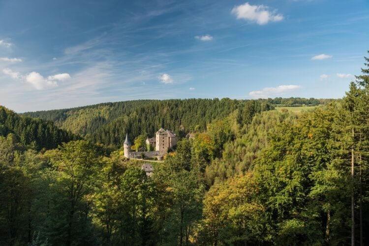 Traditional Chalet With Garden Near Malmedy Villa Exterior photo