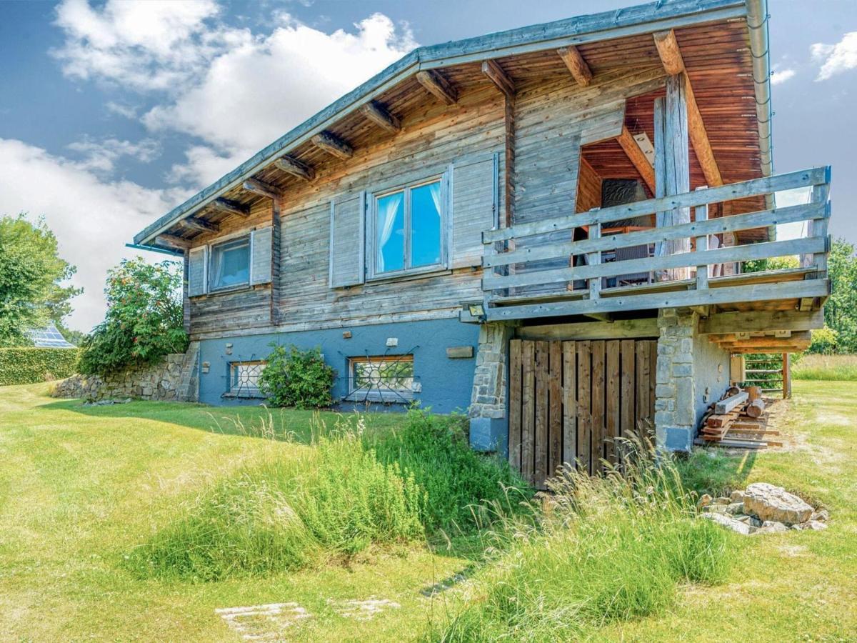 Traditional Chalet With Garden Near Malmedy Villa Exterior photo