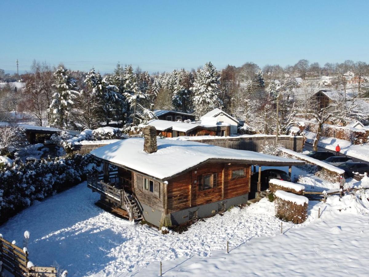 Traditional Chalet With Garden Near Malmedy Villa Exterior photo